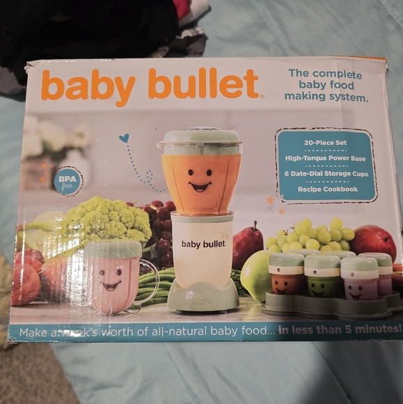 Baby Bullet - Picture 1 of 4